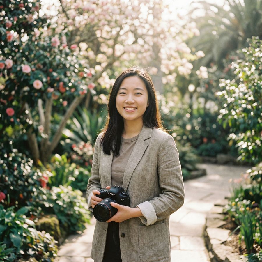 大象传媒摄影师林雅婷